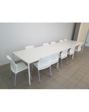 Tavolo mensa con piano...