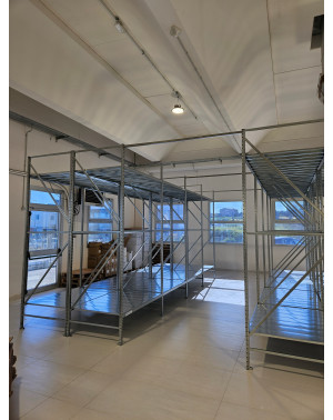 SCAFFALE LEGGERO 200-300KG