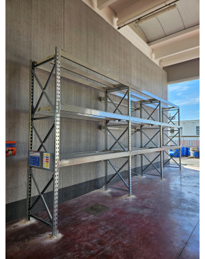 SCAFFALE ANTISISMICO